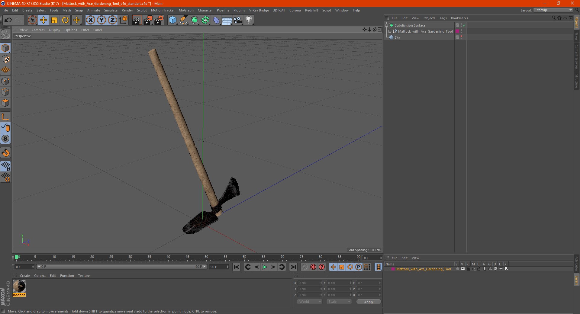 Mattock with Axe Gardening Tool 3D model https://p.turbosquid.com/ts-thumb/Ev/S7Zir8/ps/mattockwithaxegardeningtoolmb3dmodel020/jpg/1637328976/1920x1080/fit_q87/27e06ad8eb7781a3be2712901780c21d764b75e7/mattockwithaxegardeningtoolmb3dmodel020.jpg