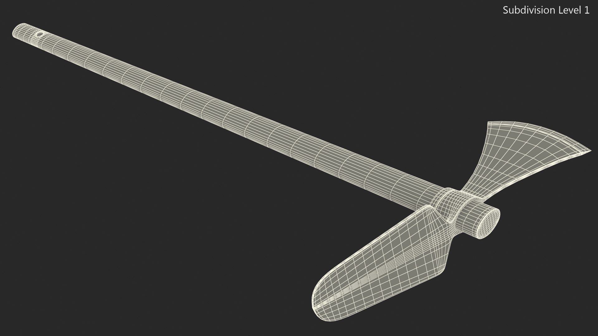 Mattock with Axe Gardening Tool 3D model https://p.turbosquid.com/ts-thumb/Ev/S7Zir8/rY/mattockwithaxegardeningtoolmb3dmodel016/jpg/1637328963/1920x1080/fit_q87/f987e64cfe7685079a1b81ef5706c5bf1cbd52b1/mattockwithaxegardeningtoolmb3dmodel016.jpg