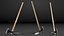 Mattock with Axe Gardening Tool