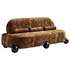 object 075 sofa 3D model