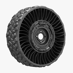 3D Airless Tire for UTVs Michelin X Tweel