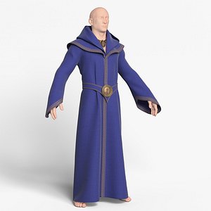 Balakhon the Magician Blue