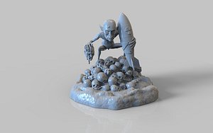 3D Putin Goblin 3D print model