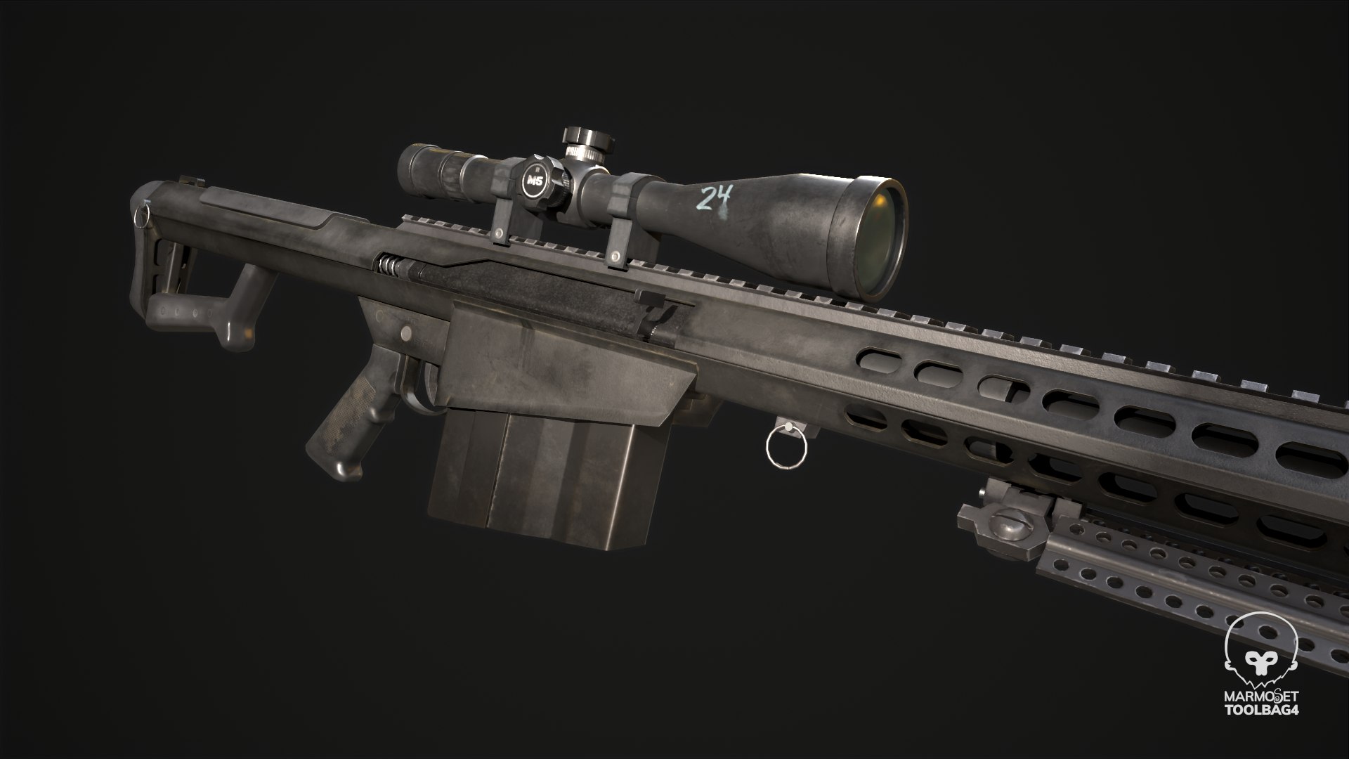 Barrett M82A1 3D model https://p.turbosquid.com/ts-thumb/Ev/V6oydJ/Ld/baret24/png/1756414027/1920x1080/fit_q87/2608e502c74d5237baa53a3265a9a6f018b1468d/baret24.jpg