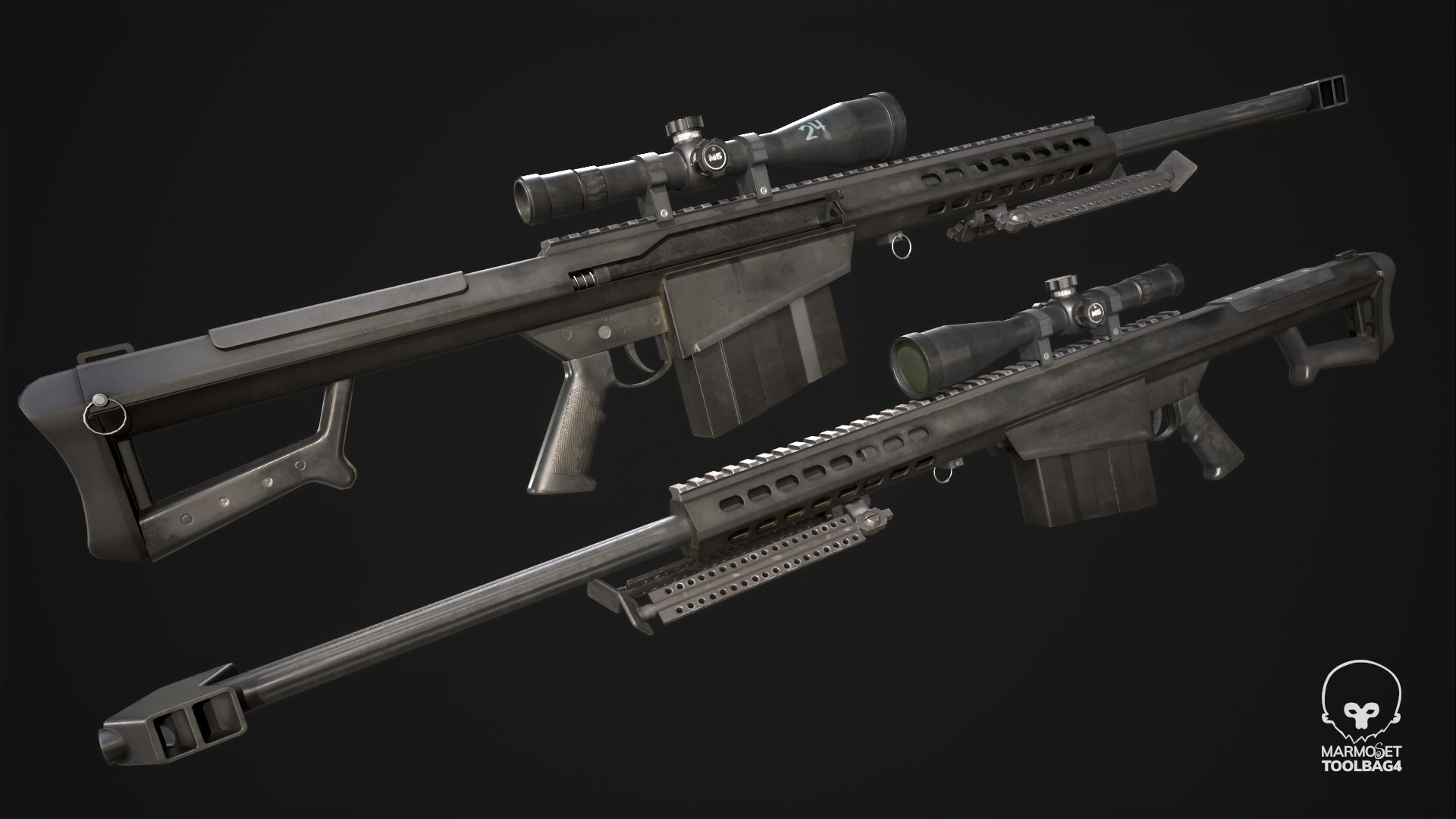 Barrett M82A1 3D model https://p.turbosquid.com/ts-thumb/Ev/V6oydJ/ty/baret19/png/1756414099/1920x1080/fit_q87/7ed5094c2f7942617150e41d5665f6420bea8269/baret19.jpg