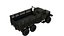 战斗军用卡车3D模型低聚3D模型