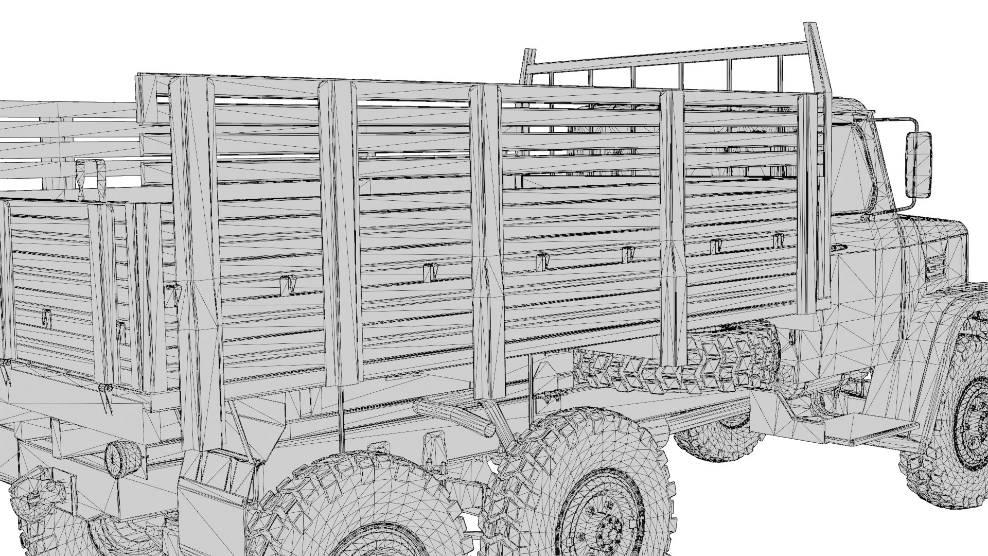 Battle Military Truck Low-poly 3D model https://p.turbosquid.com/ts-thumb/Ev/Vg3qfb/Cl/wire7/png/1749884577/1920x1080/fit_q87/5d2082d73501e23cb2b6496c3c37e56abb53e0b4/wire7.jpg
