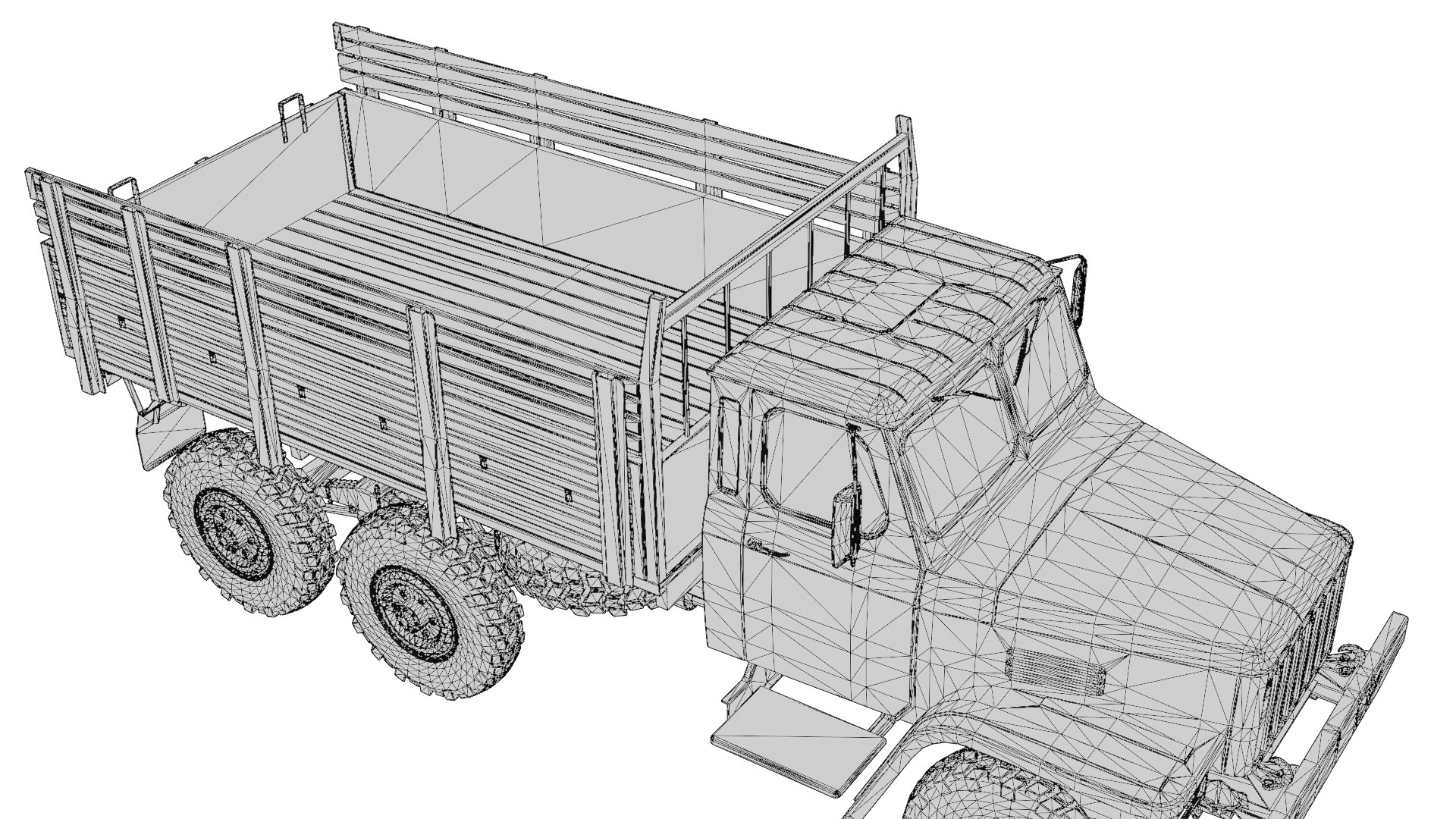 Battle Military Truck Low-poly 3D model https://p.turbosquid.com/ts-thumb/Ev/Vg3qfb/g1/wire13/png/1749884702/1920x1080/fit_q87/4a6bd908efa3c0eec6fa5771bb7a250f39619f6d/wire13.jpg
