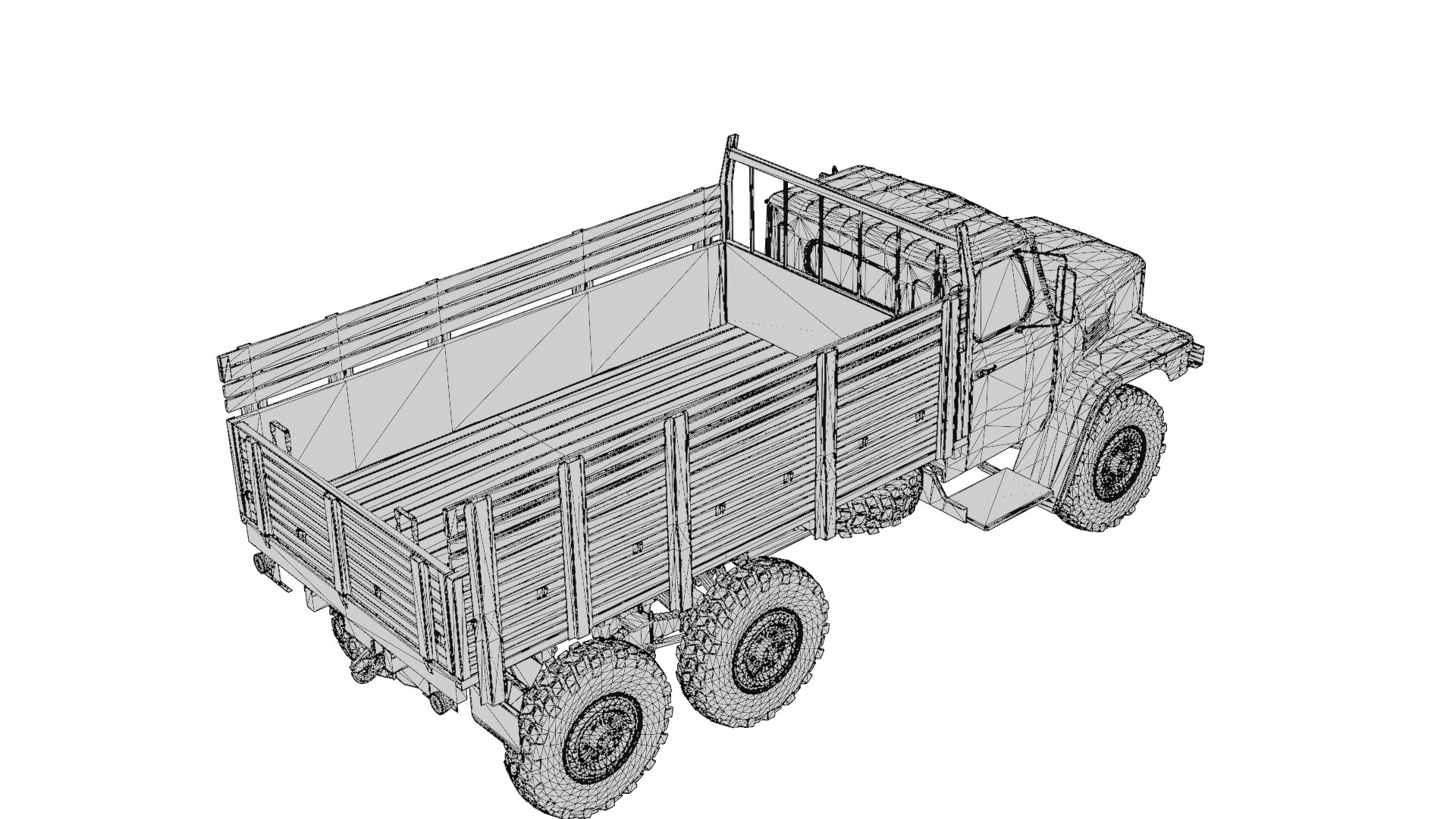 Battle Military Truck Low-poly 3D model https://p.turbosquid.com/ts-thumb/Ev/Vg3qfb/tQ/wire14/png/1749884708/1920x1080/fit_q87/99c4ee19467cab5071d888f950422f54e5d4cfff/wire14.jpg