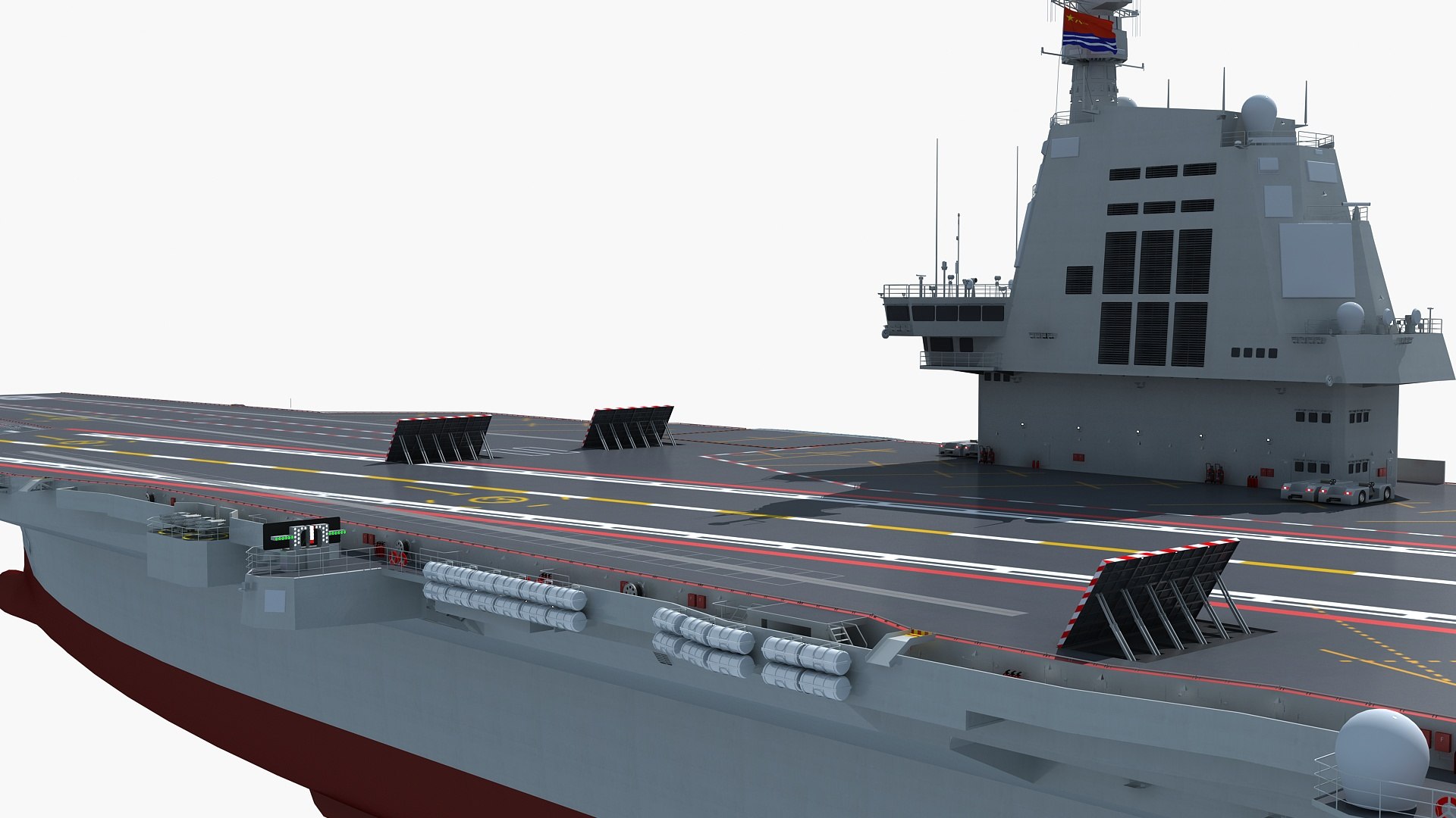 3D model Chinese Aircraft Carrier CV18 003 - TurboSquid 2117512