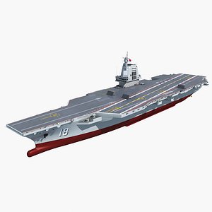 Chinese Aircraft Carrier CV18 003