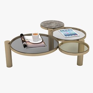3D espuma coffee table