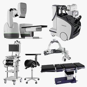 Medical Equipment For Hospital Center model