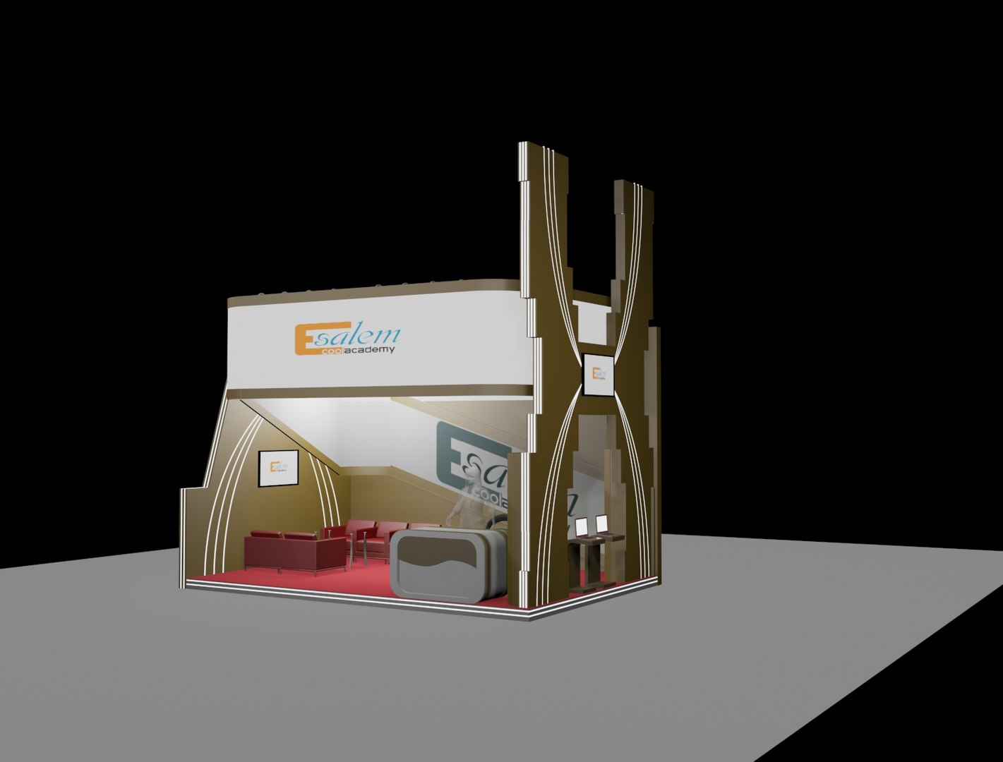 3D model 4x6 exhibition booth stand https://p.turbosquid.com/ts-thumb/Ev/b2Wj3D/jXFNibxK/4x602/jpg/1565130832/1920x1080/fit_q87/f3010979a7201de56c18eab5909faea5259c7288/4x602.jpg