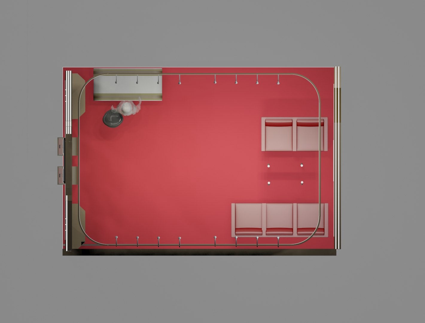 3D model 4x6 exhibition booth stand https://p.turbosquid.com/ts-thumb/Ev/b2Wj3D/kGmVxvHZ/4x604/jpg/1565130947/1920x1080/fit_q87/b4dd538d2fdb1aad3d26bc1140a3805a755cae0e/4x604.jpg