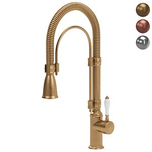 3D SMEG kitchen faucet