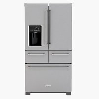 36 Inch 25 8 Cu Ft Platinum Interior Refrigerator