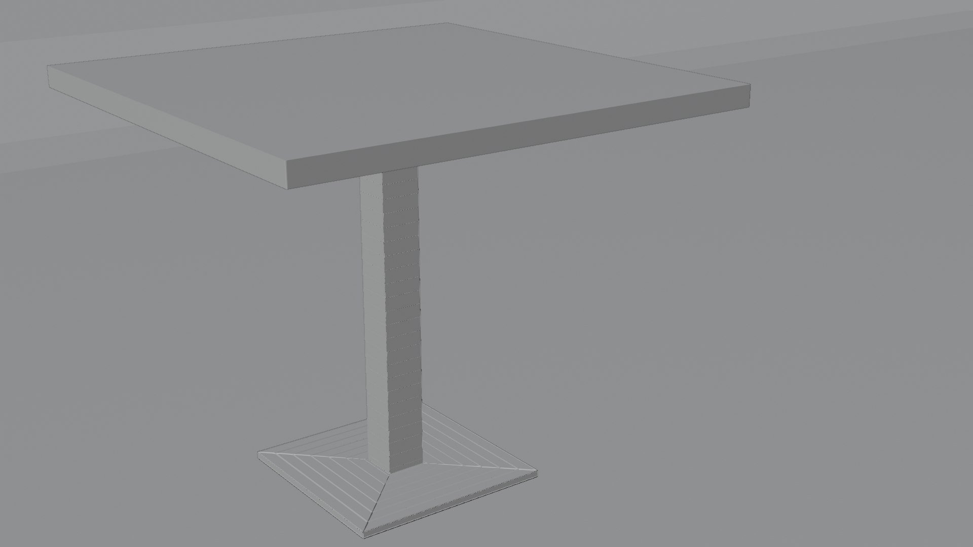 3D Table Model - TurboSquid 2048773