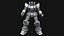 gundam mobile suit 3D model