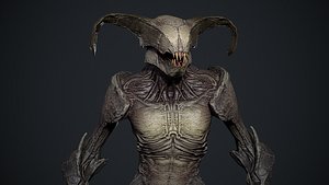 Faceless Demon 4 3D model