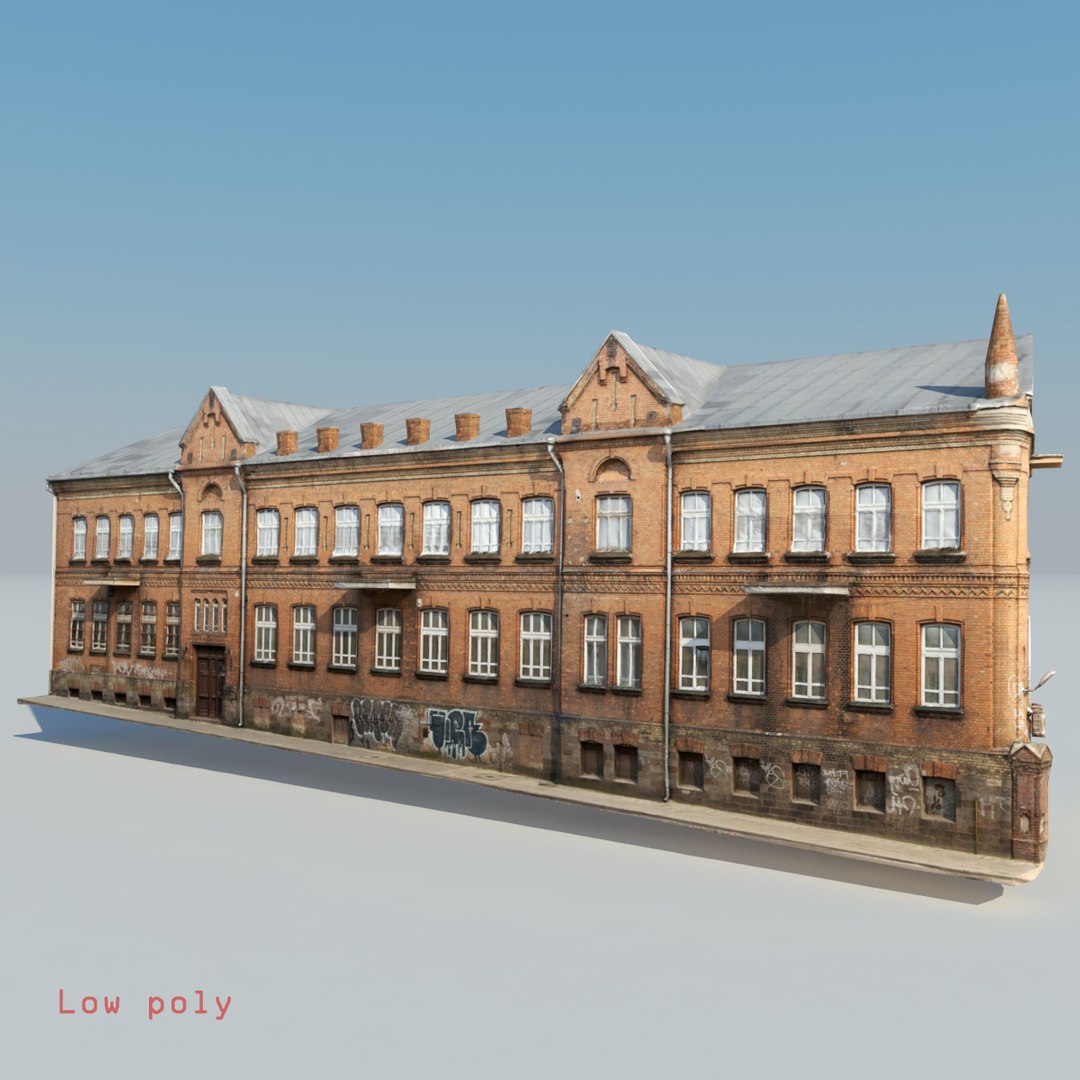 scan house 3d model