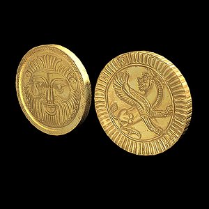 3D Gold Coins