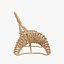 Boucle rattan armchair Kok Maison 627_1