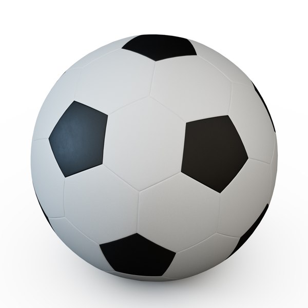 football ball 3d 3ds