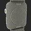 Apple Watch金色42毫米柔软蓝色皮革2 3D模型