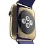 Apple Watch金色42毫米柔软蓝色皮革2 3D模型