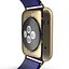 Apple Watch金色42毫米柔软蓝色皮革2 3D模型