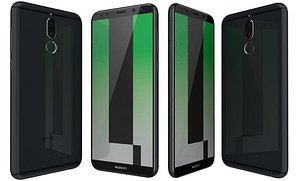 Huawei Mate 10 Lite Graphite Black
