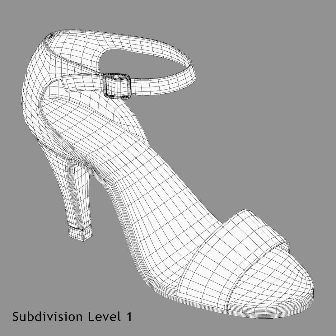 heel sandals max https://p.turbosquid.com/ts-thumb/Ev/oCZRG0/RNiCzCfX/15_wire/jpg/1382432983/1920x1080/fit_q87/68955c16d10f1a9f23250342738df6133bd965b2/15_wire.jpg