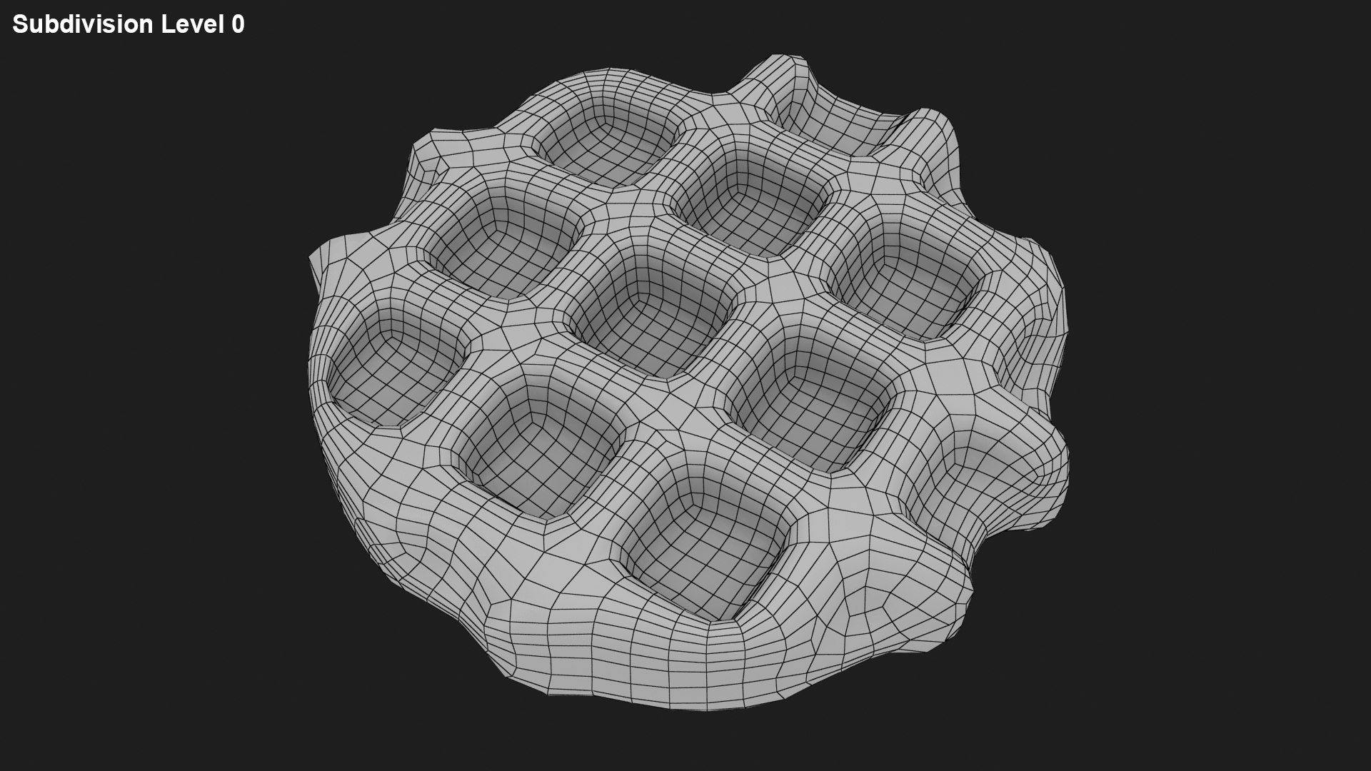 Waffle Cartoon Collection 3D TurboSquid 1921344