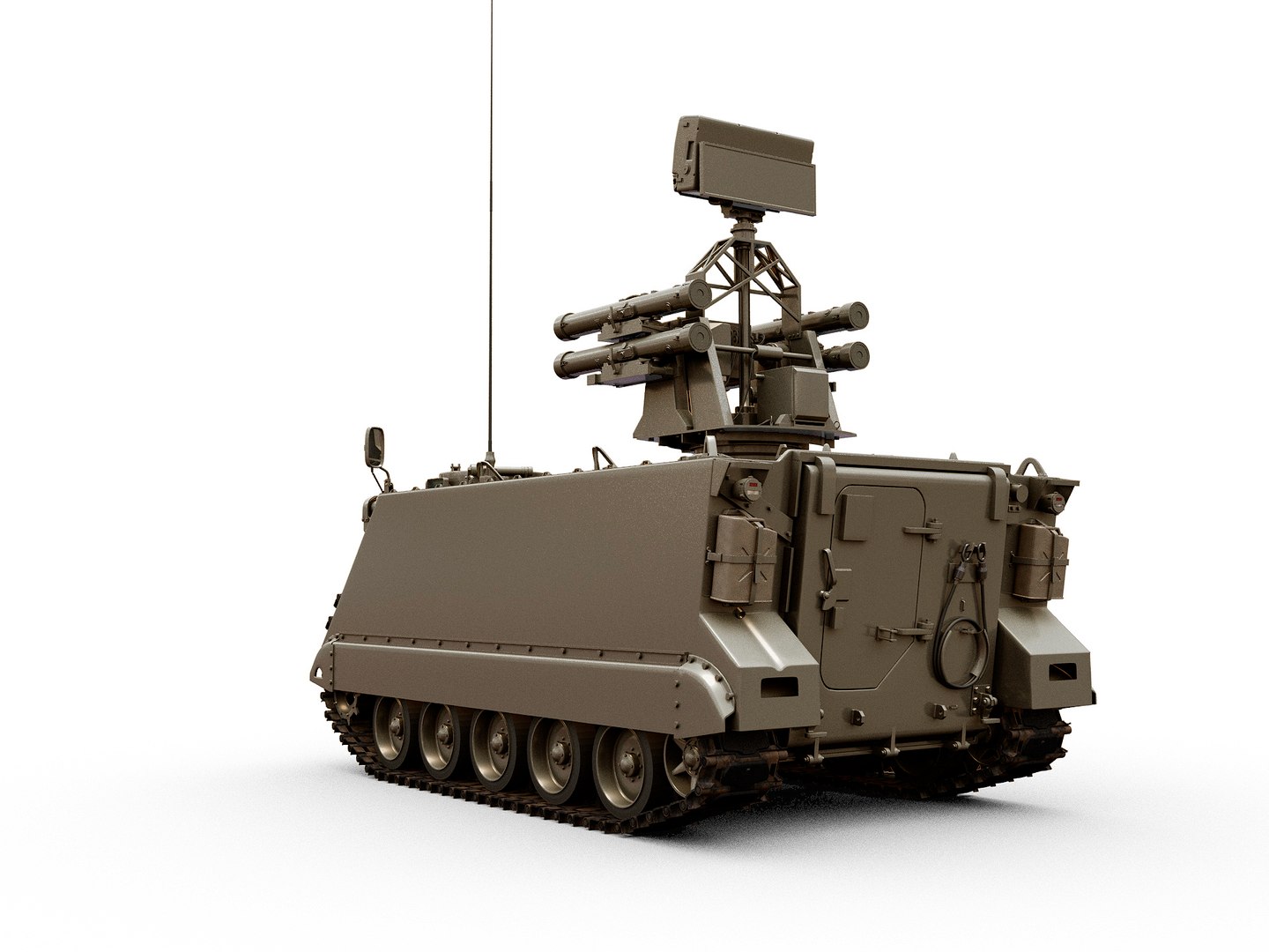 M-113 ASRAD-R 3D Model - TurboSquid 2509486