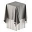 Restaurant Tablecloth Rectangle Set with Draped Styles for Banquet and Wedding Decor