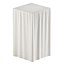 Restaurant Tablecloth Rectangle Set with Draped Styles for Banquet and Wedding Decor