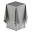 Restaurant Tablecloth Rectangle Set with Draped Styles for Banquet and Wedding Decor