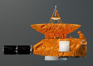 3d max probe new horizons