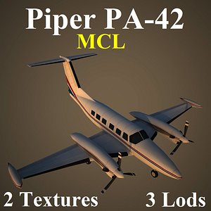 piper mcl 3d model