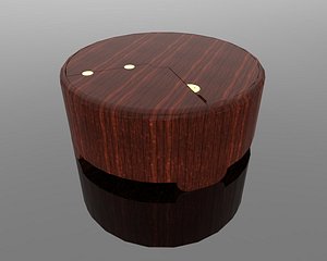 hope chest 3D model