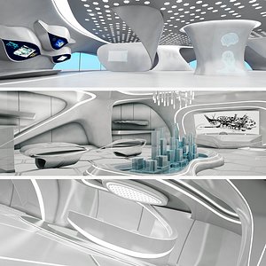 Futuristic Exhibition Collection