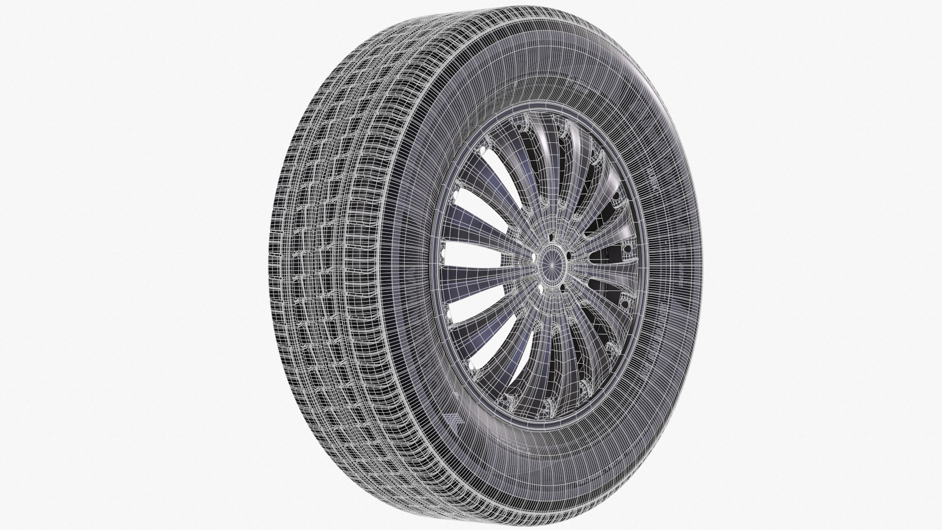 Yokohama Wheel - Bluearth ES32 3D - TurboSquid 2098802