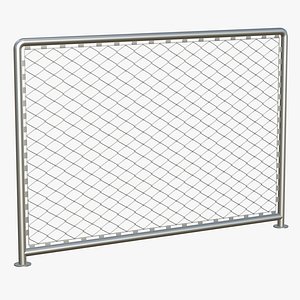 Chain Link Fence Realistic