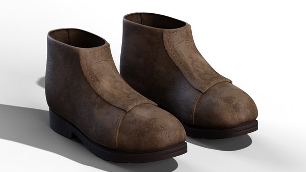 Boots blender model - TurboSquid 1665253