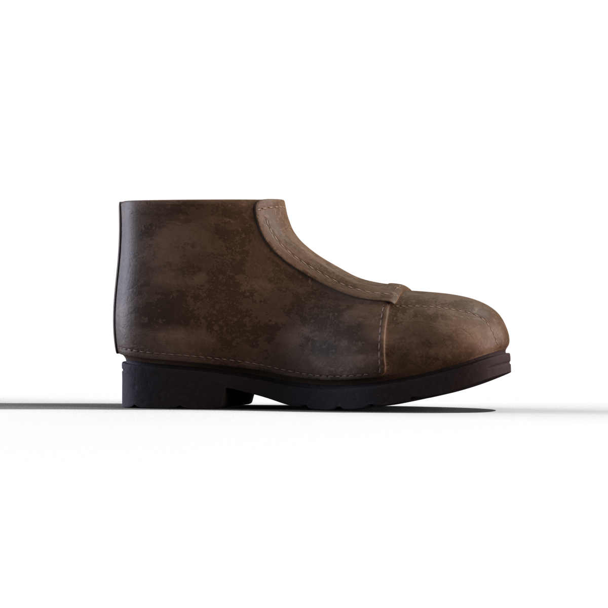 Boots blender model - TurboSquid 1665253