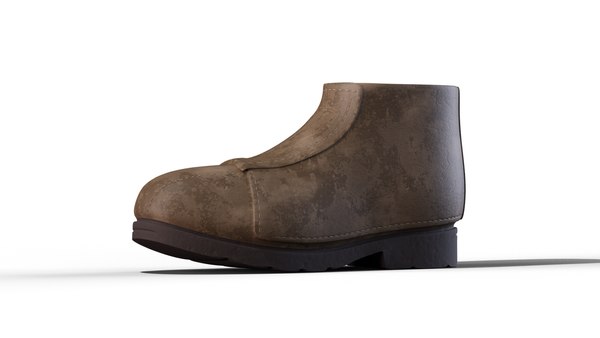 Boots blender model - TurboSquid 1665253