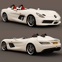 mercedes benz SLR Stirling Moss 2009