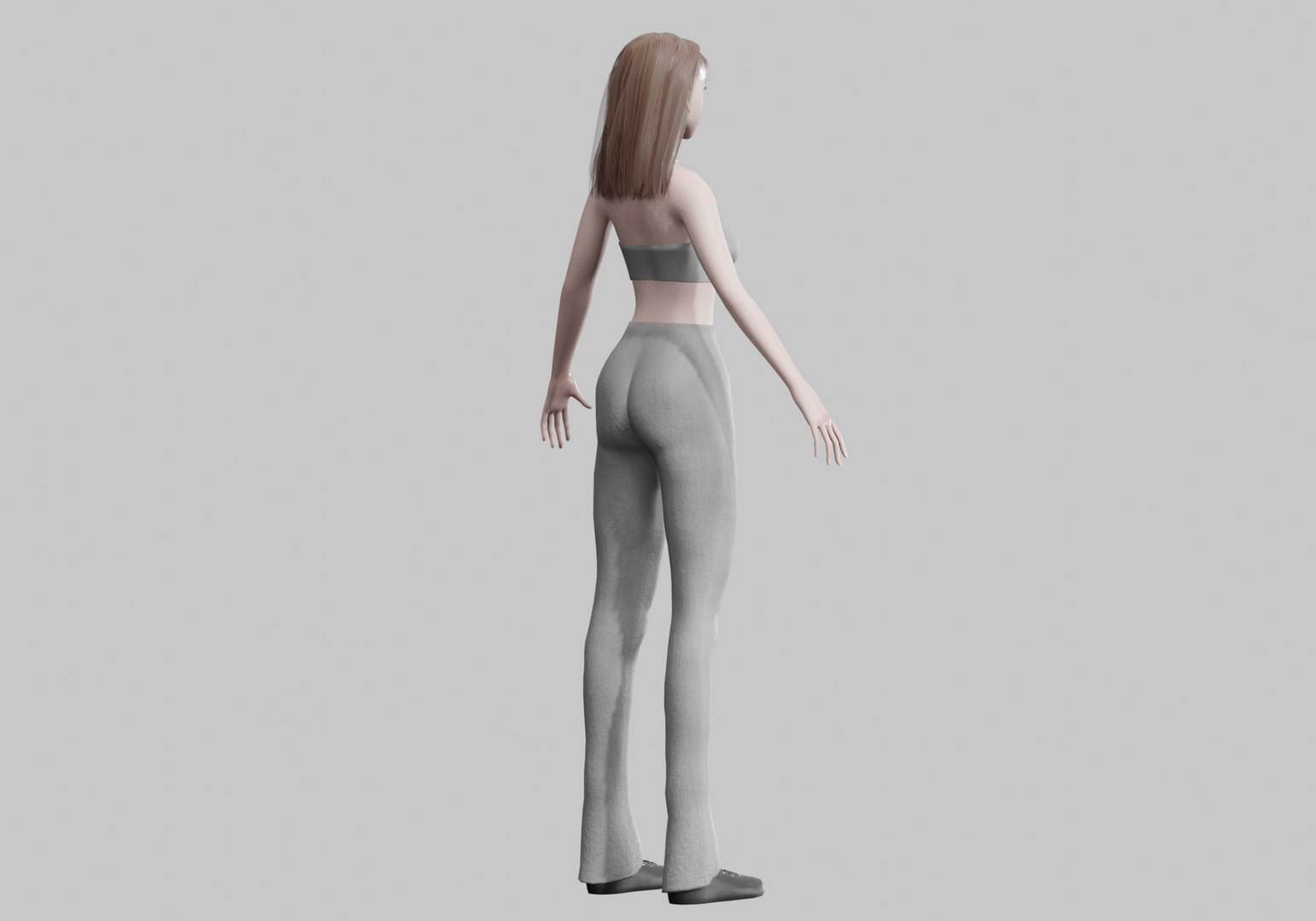 Beautiful Basic Woman V27917 3D Model - TurboSquid 2278244