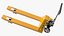 Transpallet manuale Lion con scatole attrezzate